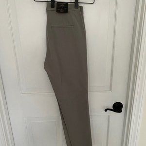 NWT Banana Republic Light Gray Slim Fit Pants Size 4